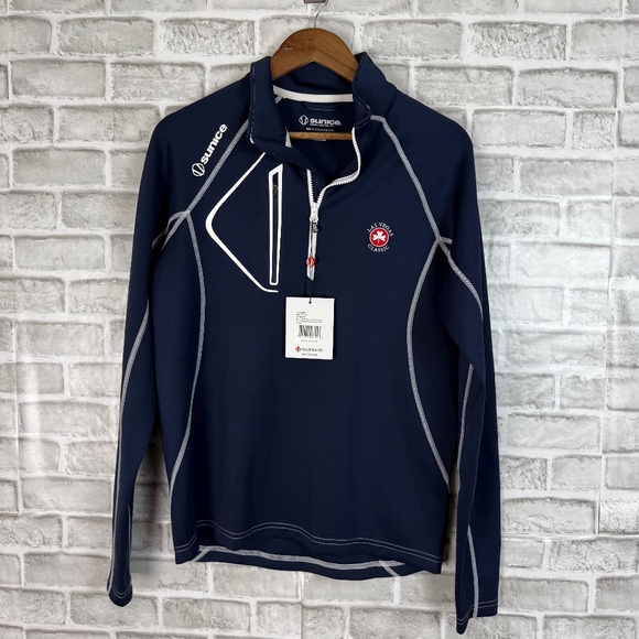 Sunice Other - Sunice Allendale Superlite FX Las Vegas Classic Quarter Zip Pullover Mens SMALL
